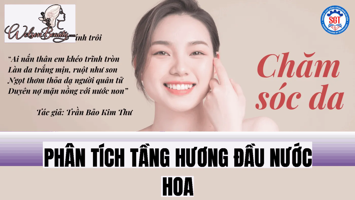 phân tích tầng hương đầu nước hoa