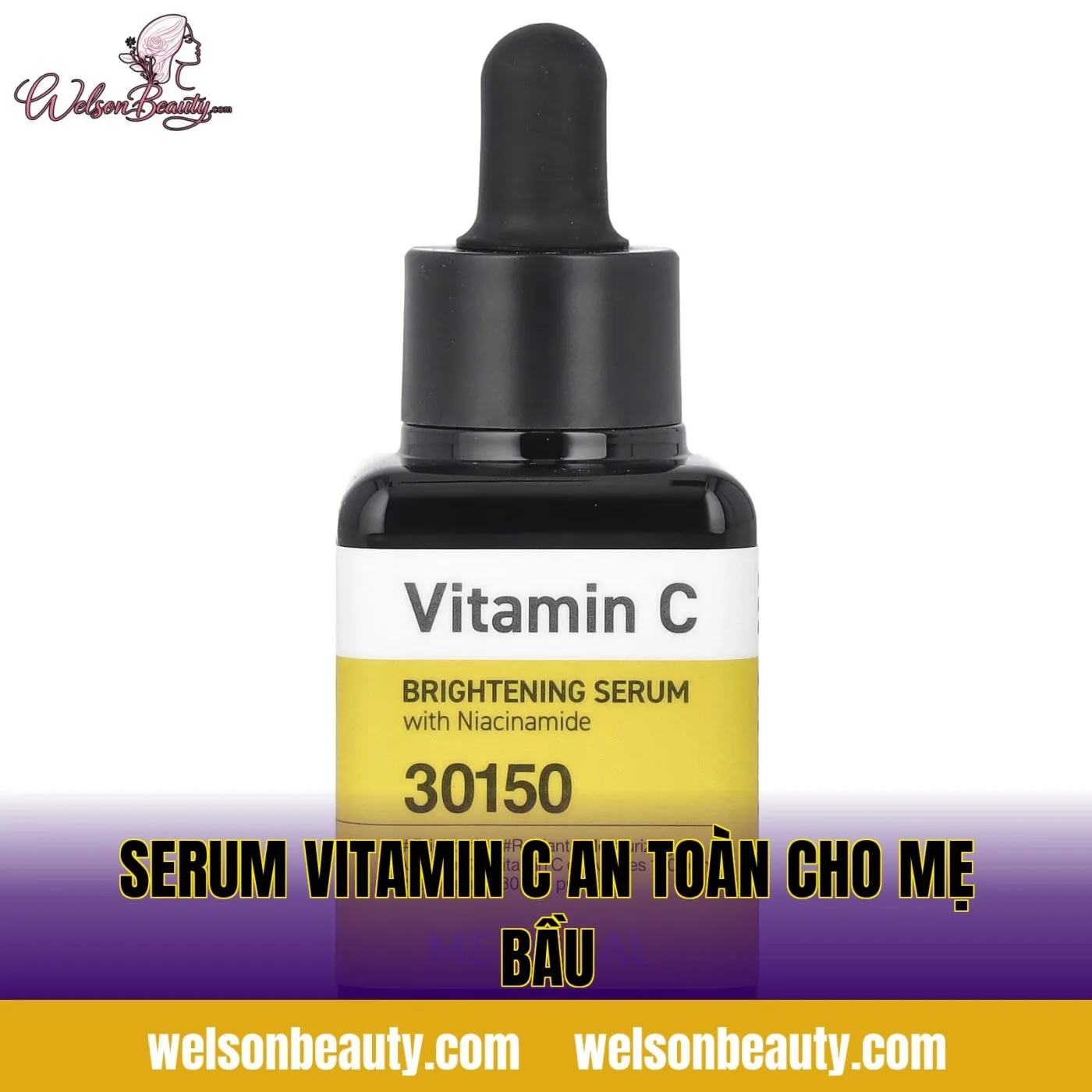 serum vitamin c an toàn cho mẹ bầu