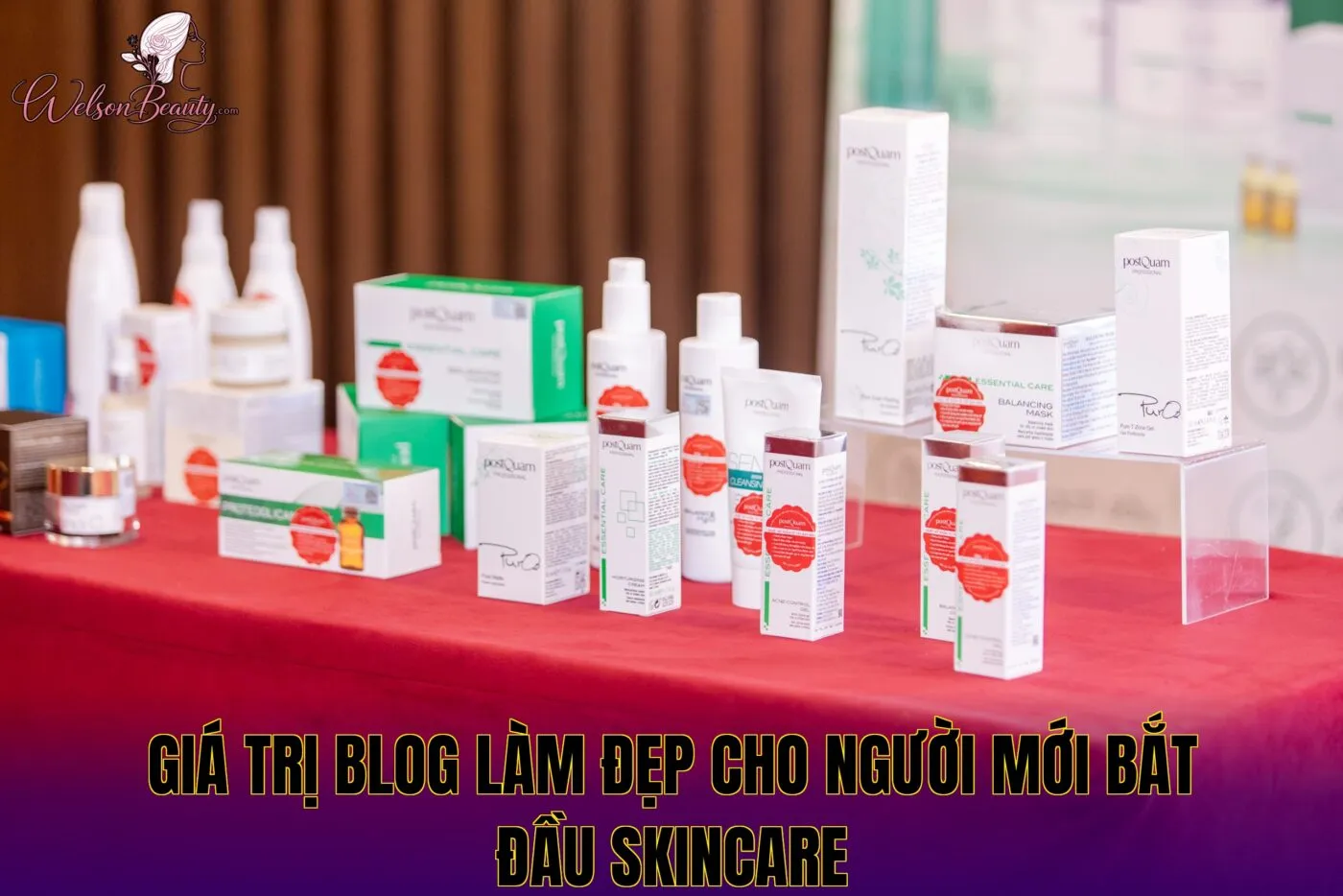 Giá trị blog làm đẹp cho người mới bắt đầu skincare