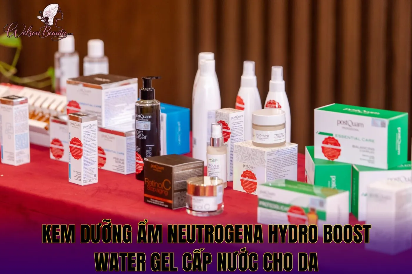 Kem dưỡng ẩm Neutrogena Hydro Boost Water Gel cấp nước cho da