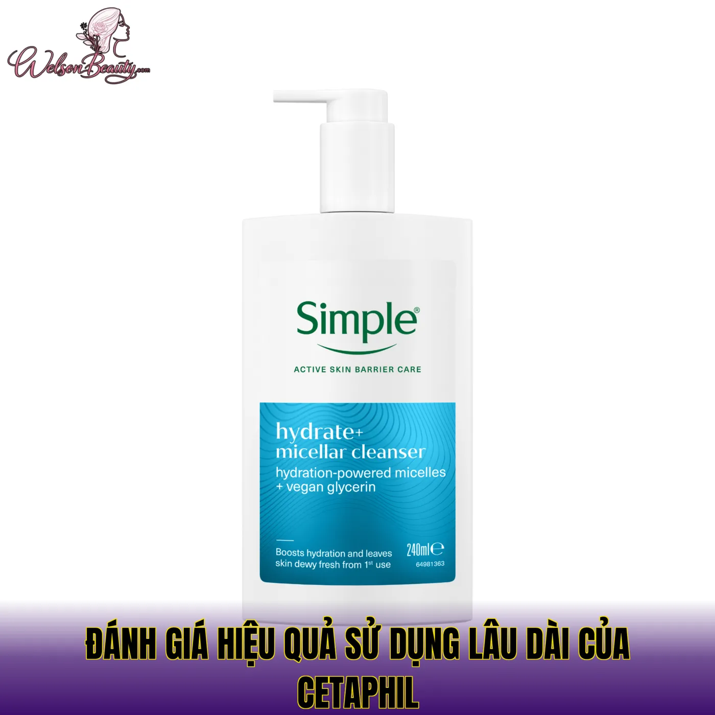 Đánh giá hiệu quả sử dụng lâu dài của Cetaphil