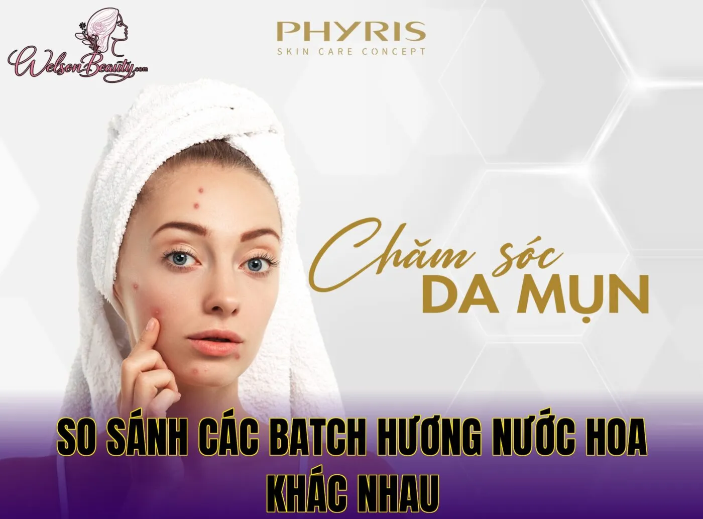 so sánh các batch hương nước hoa khác nhau