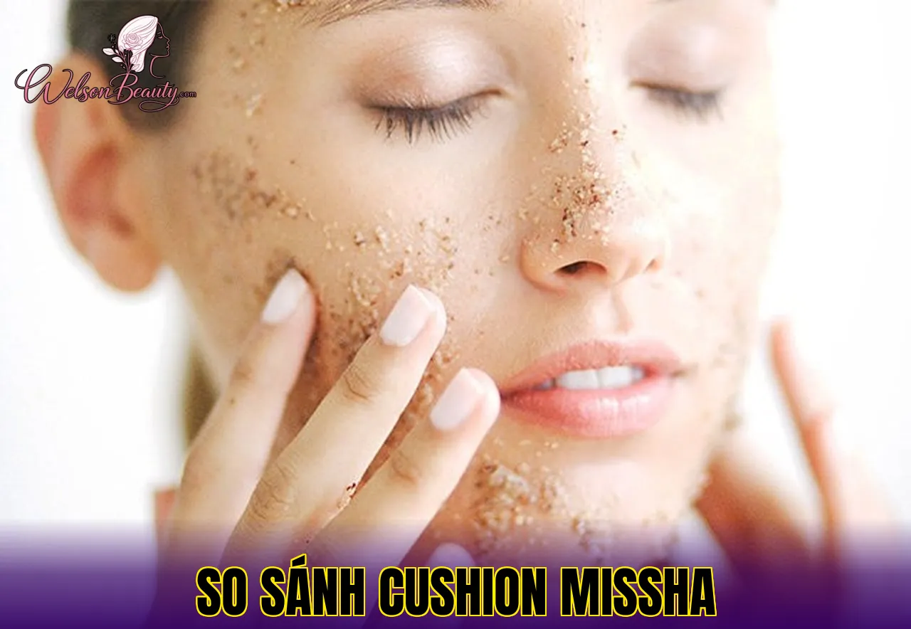 so sánh cushion missha