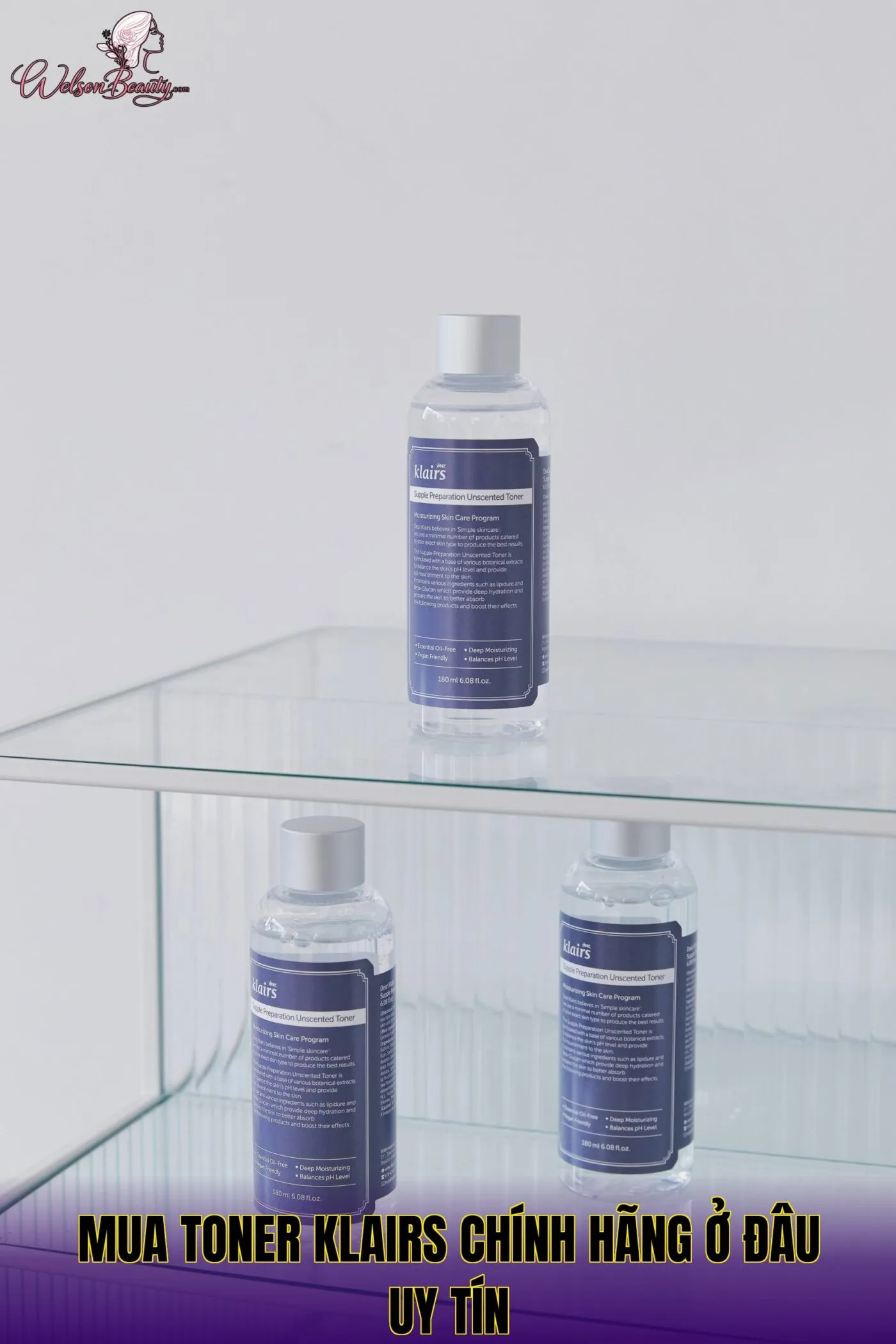 Mua toner Klairs chính hãng ở đâu uy tín