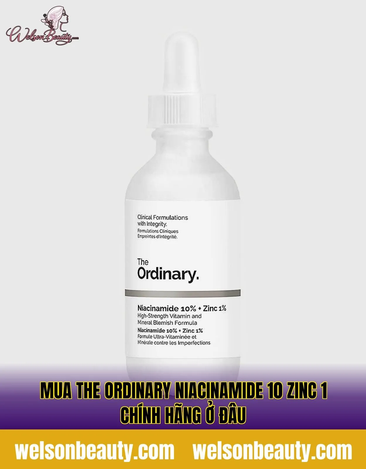 mua the ordinary niacinamide 10 zinc 1 chính hãng ở đâu
