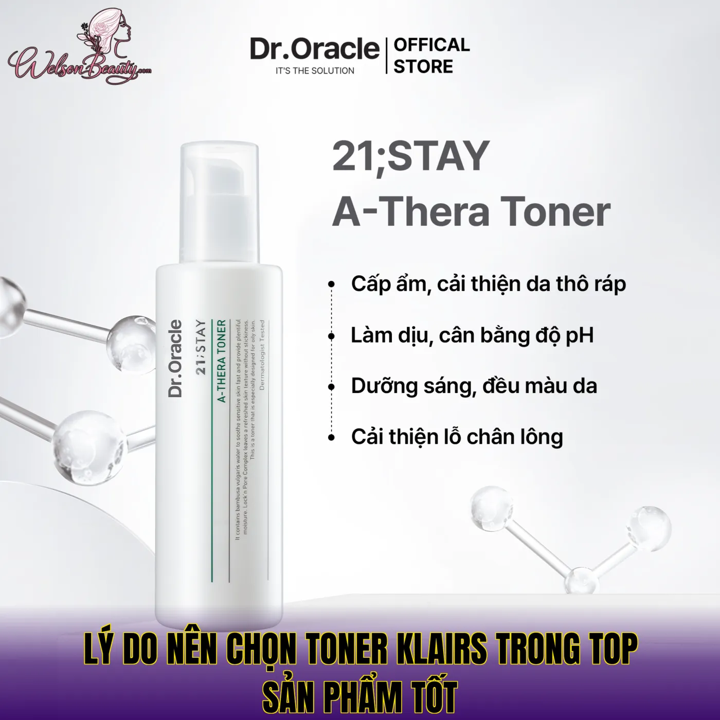 Lý do nên chọn toner Klairs trong top sản phẩm tốt