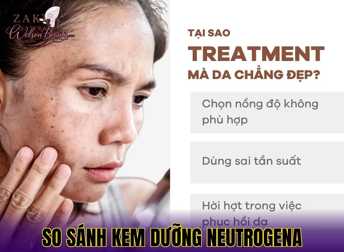 so sánh kem dưỡng neutrogena