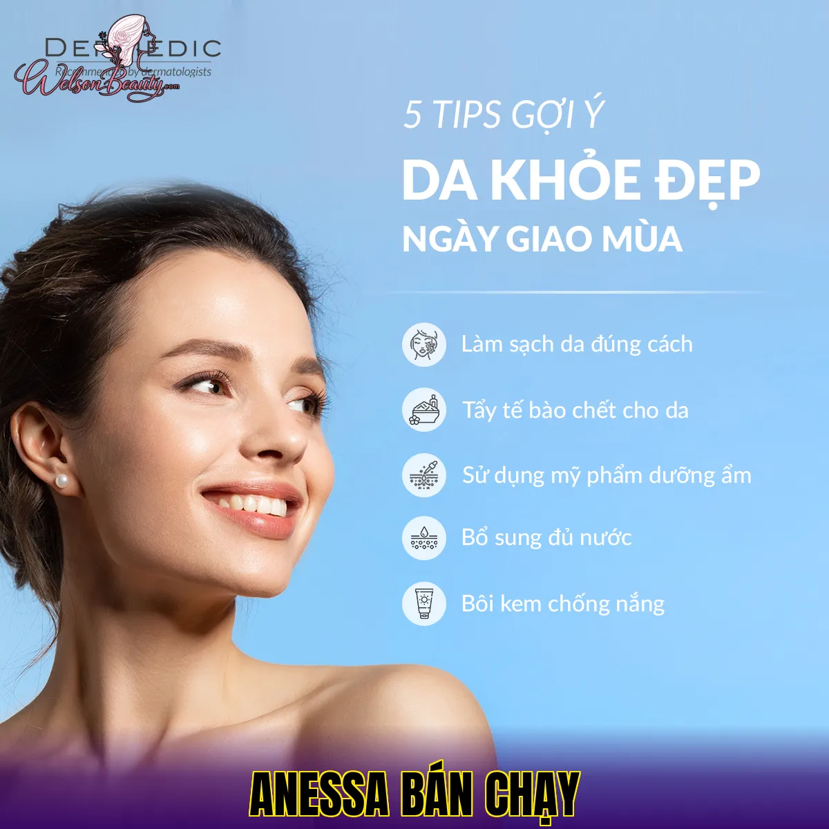 anessa bán chạy
