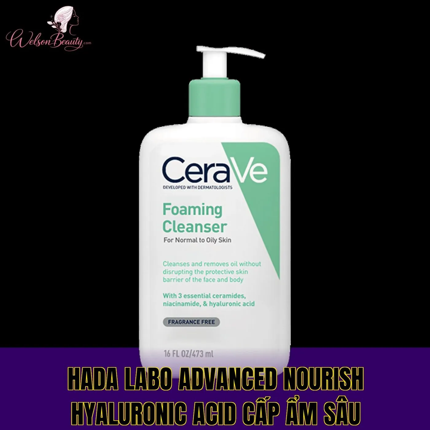 Hada Labo Advanced Nourish Hyaluronic Acid cấp ẩm sâu