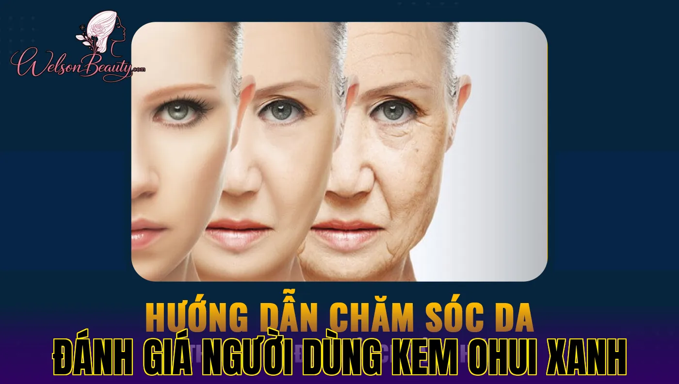 đánh giá người dùng kem ohui xanh