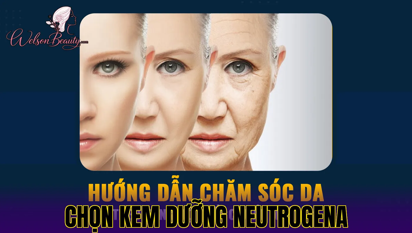 chọn kem dưỡng neutrogena