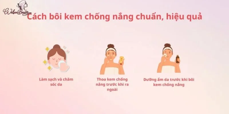 6 vị trí cần bôi kem chống nắng không được bỏ qua