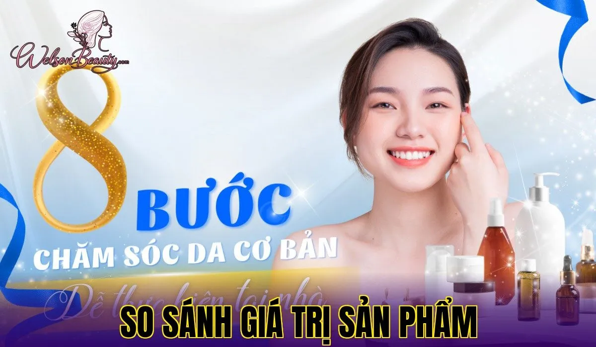 so sánh giá trị sản phẩm