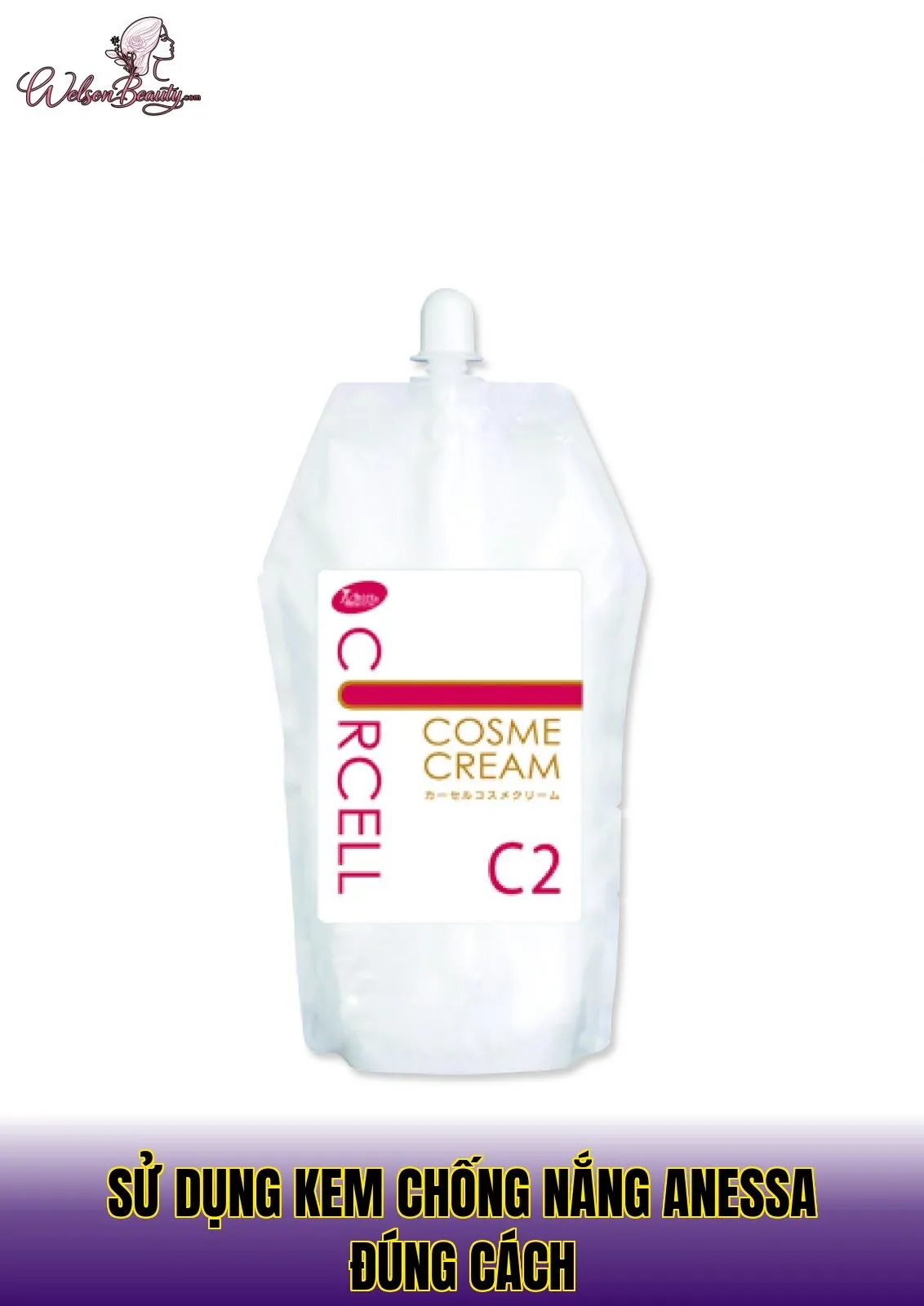 Sử dụng kem chống nắng Anessa đúng cách