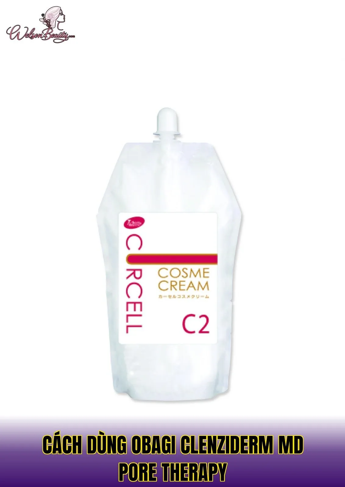 Cách dùng Obagi Clenziderm MD Pore Therapy