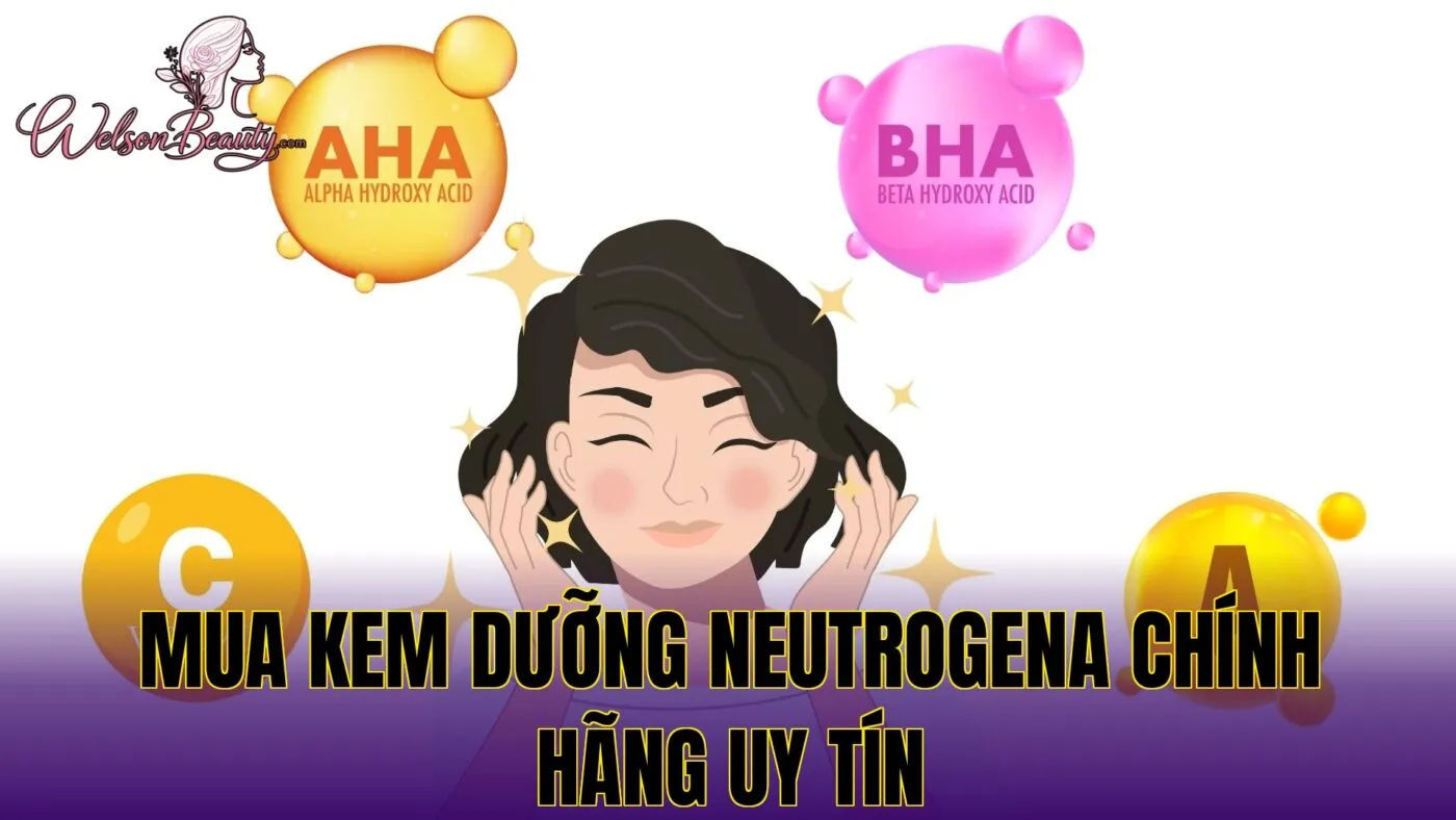 mua kem dưỡng neutrogena chính hãng uy tín