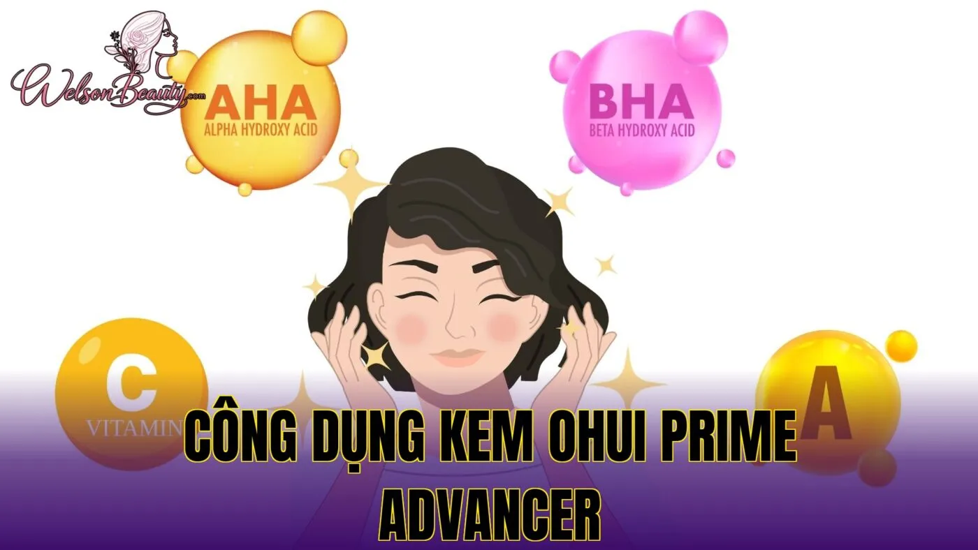 công dụng kem ohui prime advancer