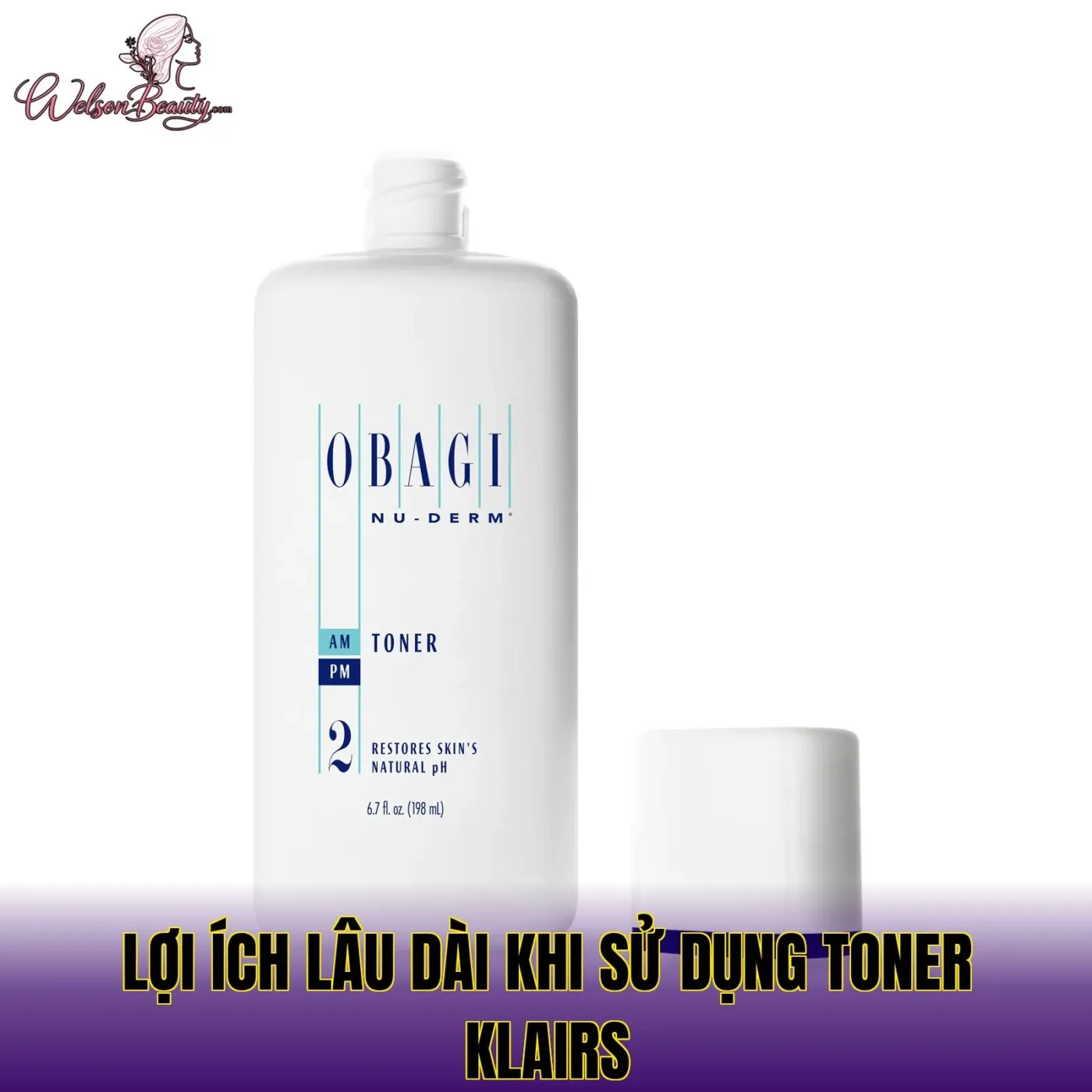 Lợi ích lâu dài khi sử dụng toner Klairs