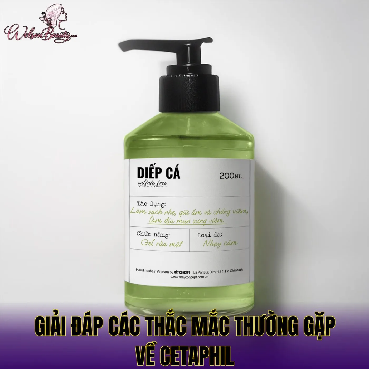 Giải đáp các thắc mắc thường gặp về Cetaphil