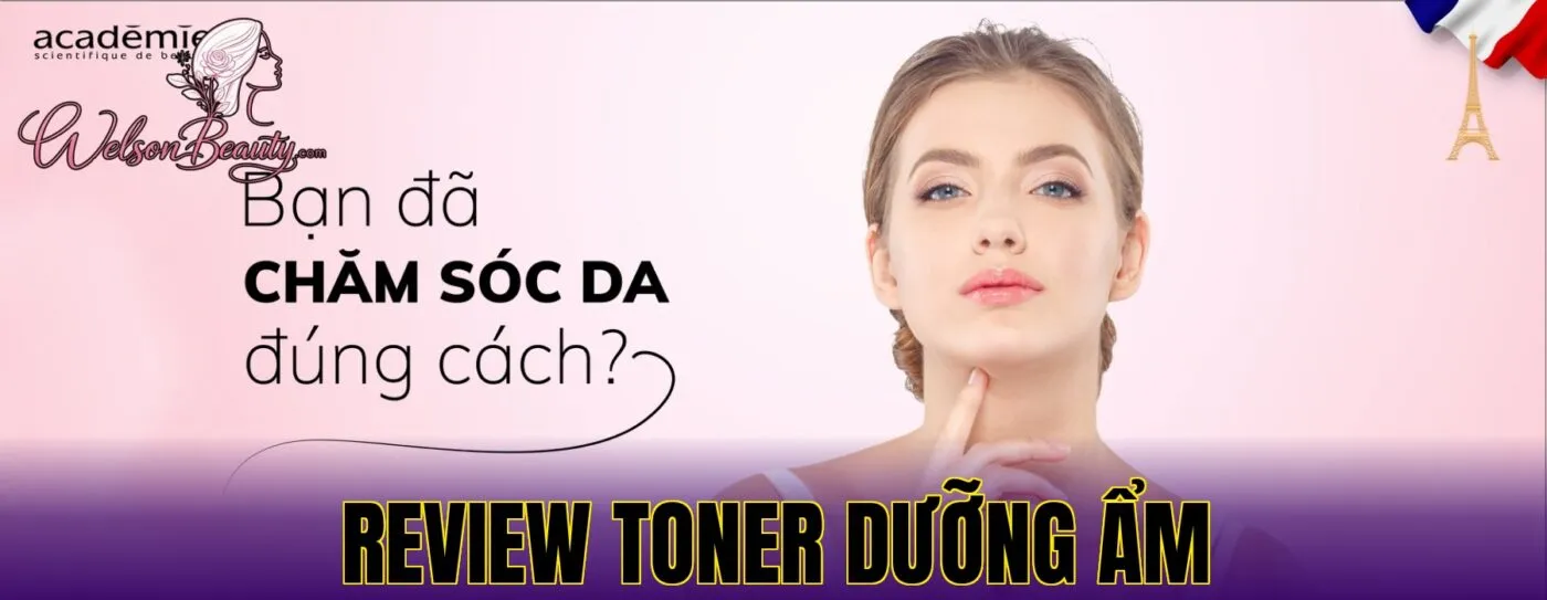 review toner dưỡng ẩm