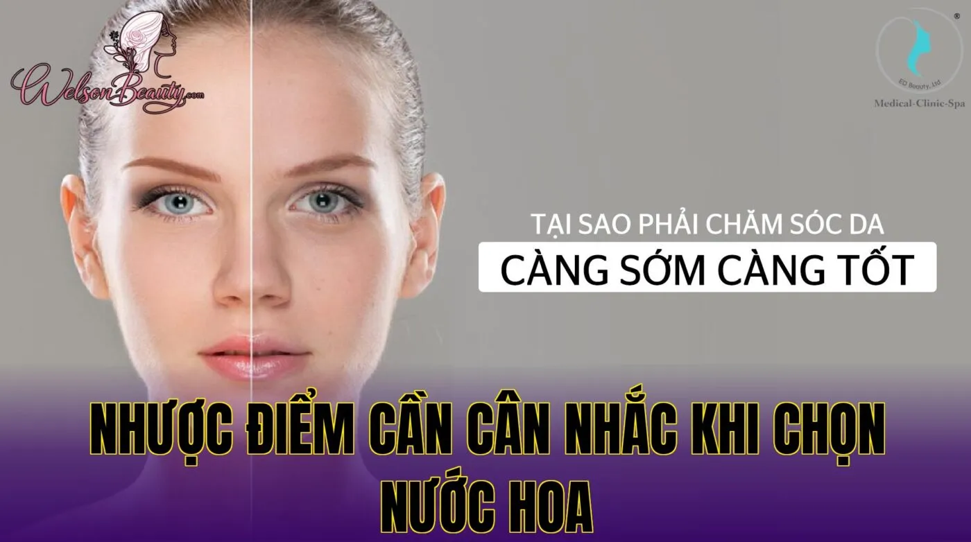 nhược điểm cần cân nhắc khi chọn nước hoa
