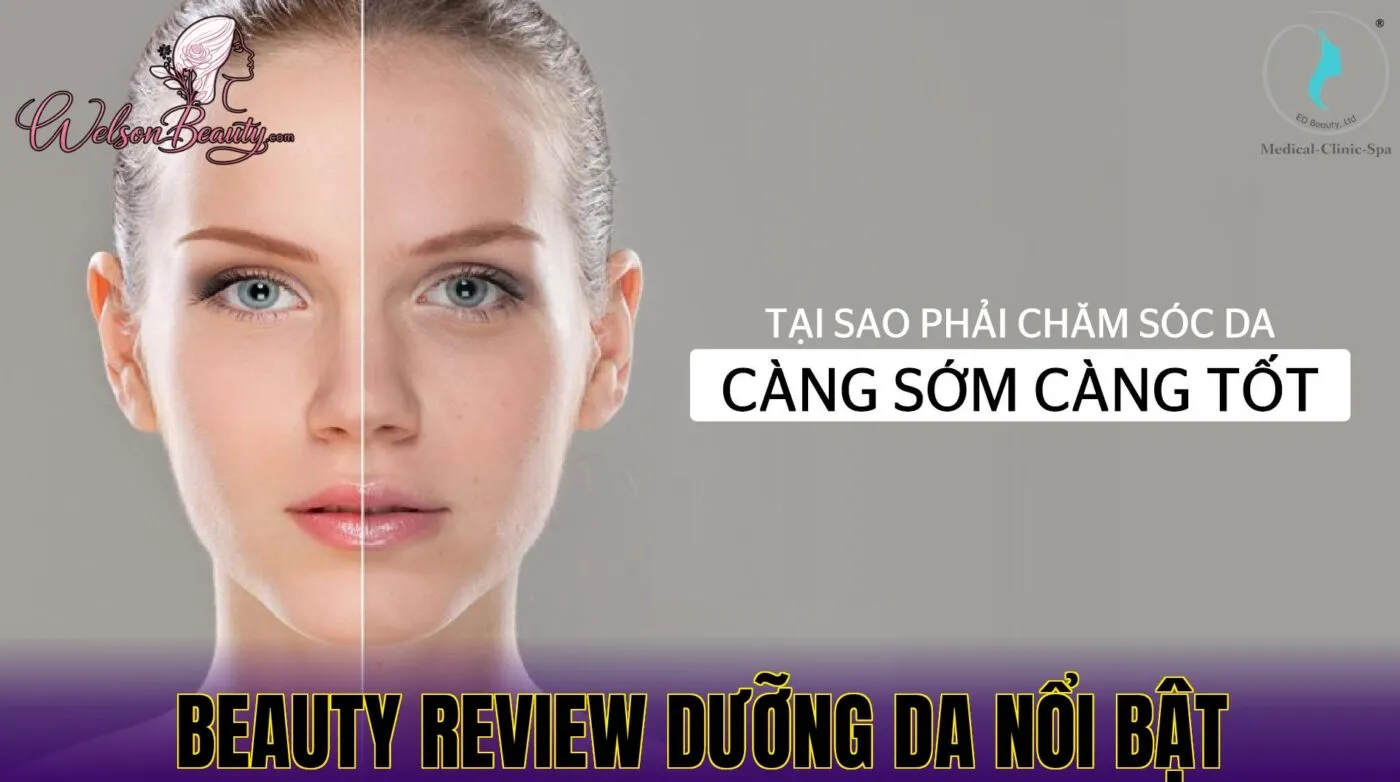 beauty review dưỡng da nổi bật