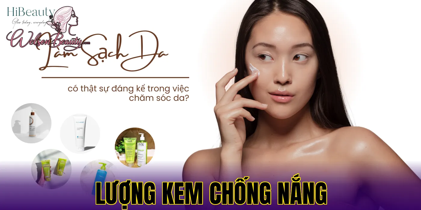 lượng kem chống nắng