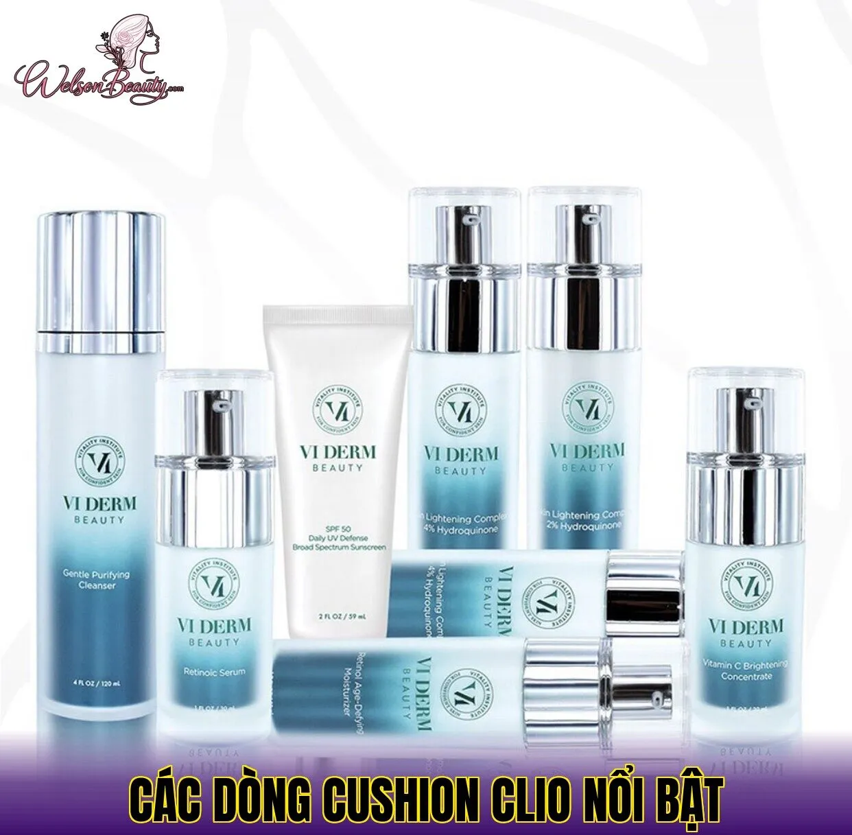 Các dòng cushion Clio nổi bật