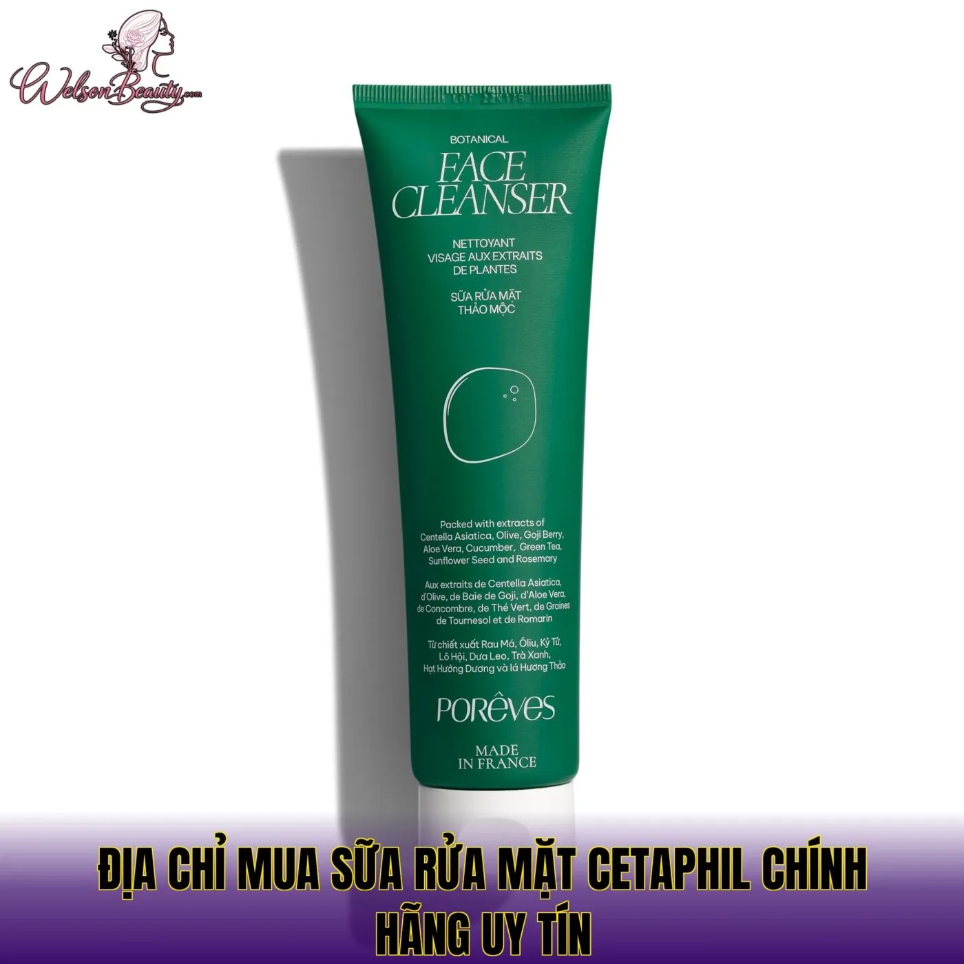 Địa chỉ mua sữa rửa mặt Cetaphil chính hãng uy tín