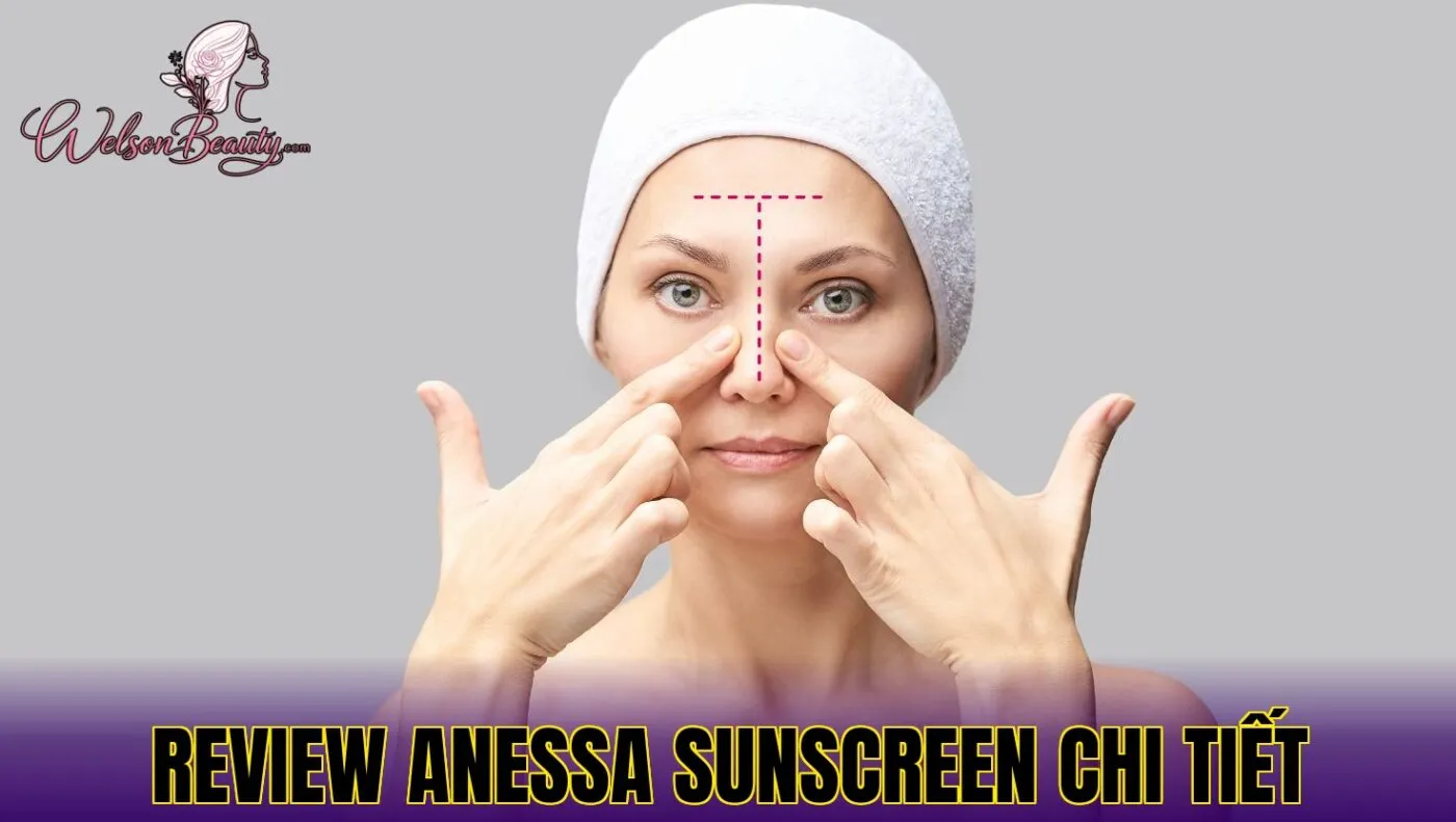 review anessa sunscreen chi tiết