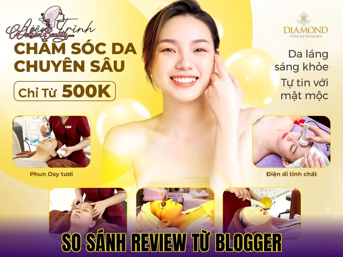 so sánh review từ blogger