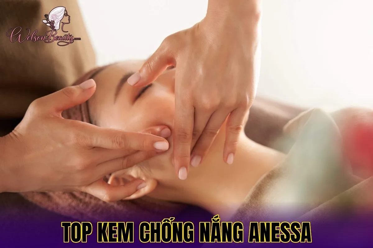top kem chống nắng anessa