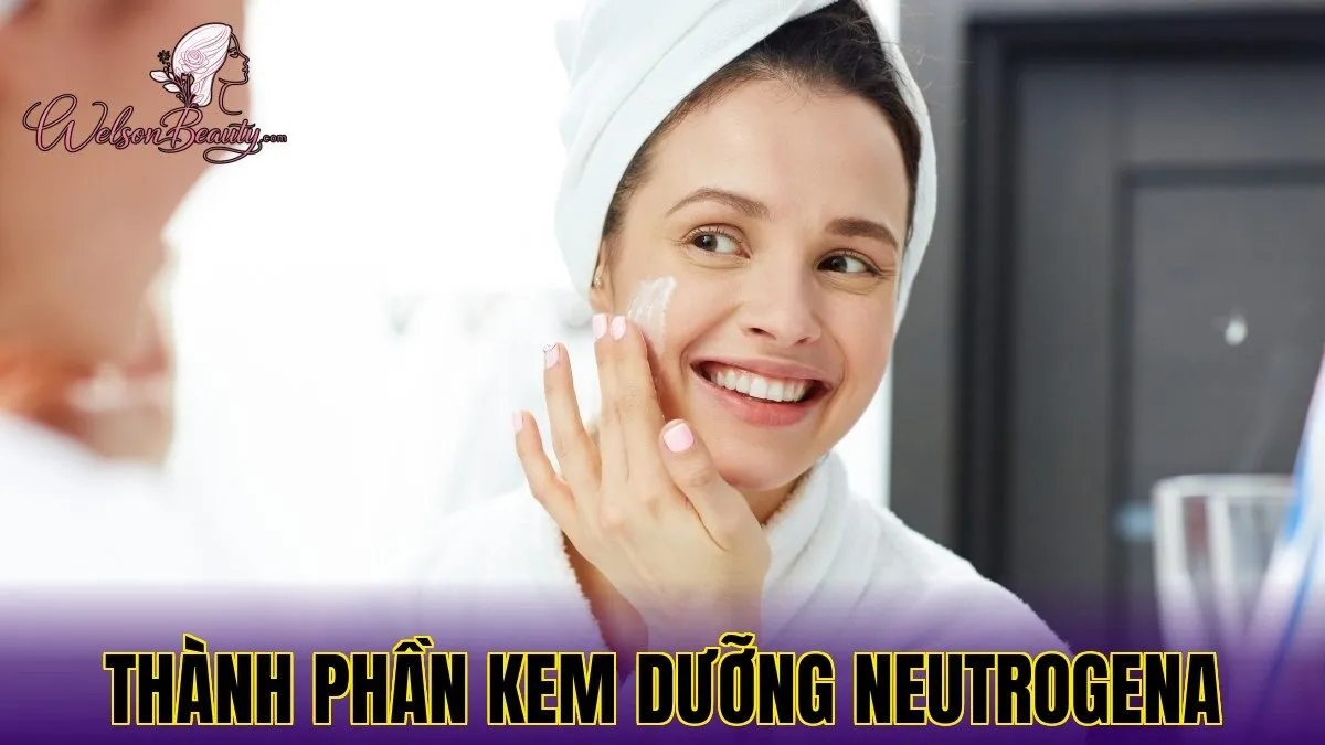 thành phần kem dưỡng neutrogena