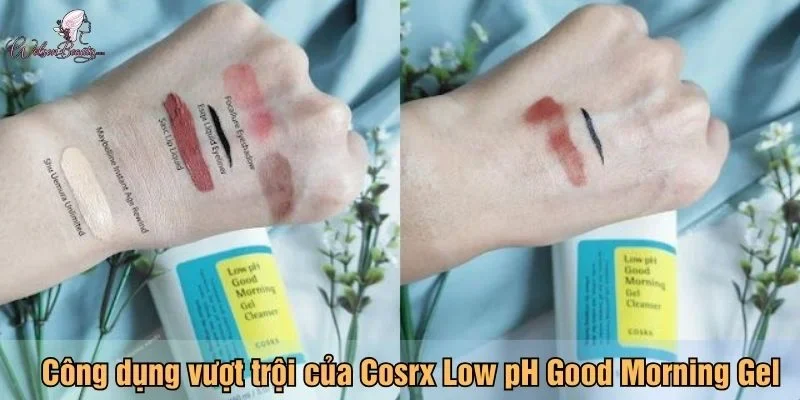 Công dụng vượt trội của Cosrx Low pH Good Morning Gel