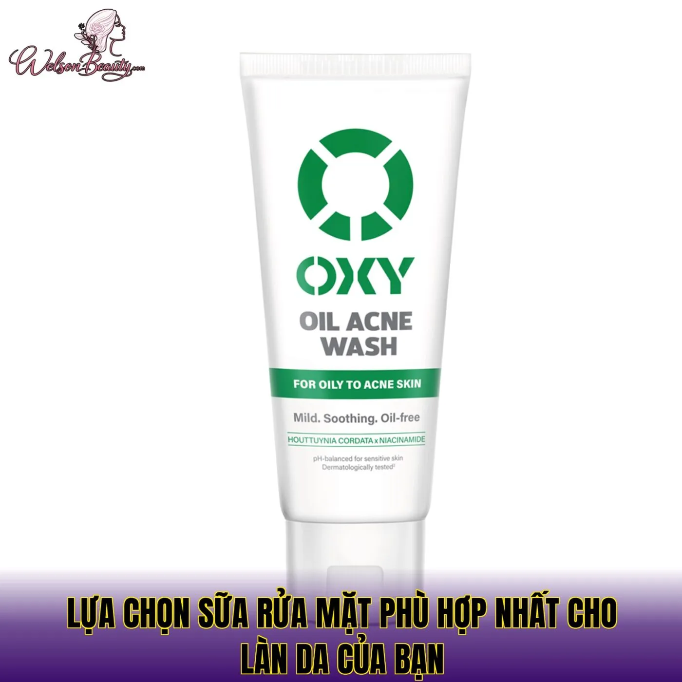 Lựa chọn sữa rửa mặt phù hợp nhất cho làn da của bạn