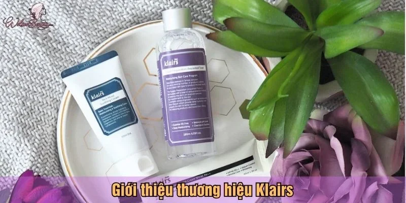 Giới thiệu thương hiệu Klairs