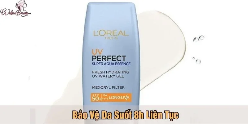 Kem chống Nắng L’Oreal Giúp Bảo Vệ Làn Da Suốt 8 Tiếng Liên Tục