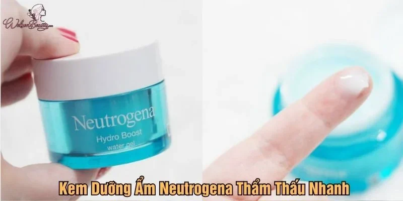 Review kem dưỡng ẩm Neutrogena được yêu thích nhất