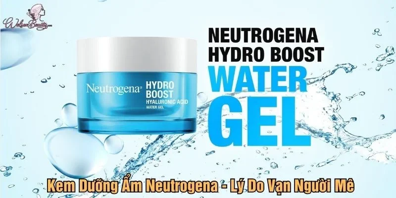 Kem Dưỡng Ẩm Neutrogena - Lý do vạn người mê