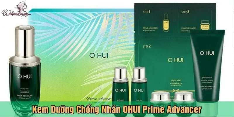 Kem Dưỡng Chống Nhăn OHUI Prime Advancer