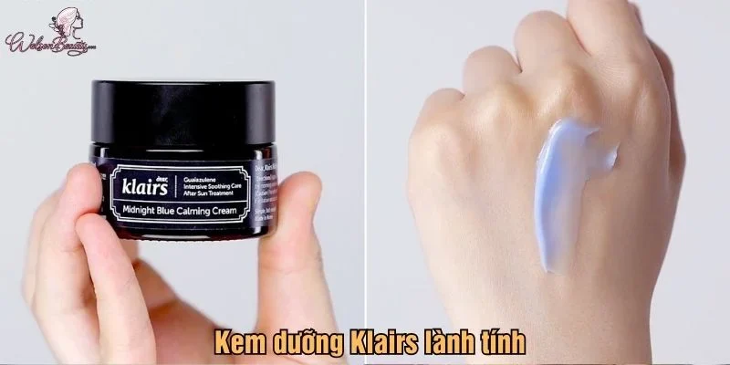 Kem dưỡng Klairs lành tính, phù hợp hầu hết các loại da