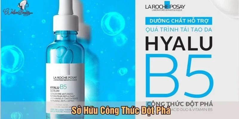 La Roche-Posay Hyalu B5 Serum sở hữu công thức đột phá