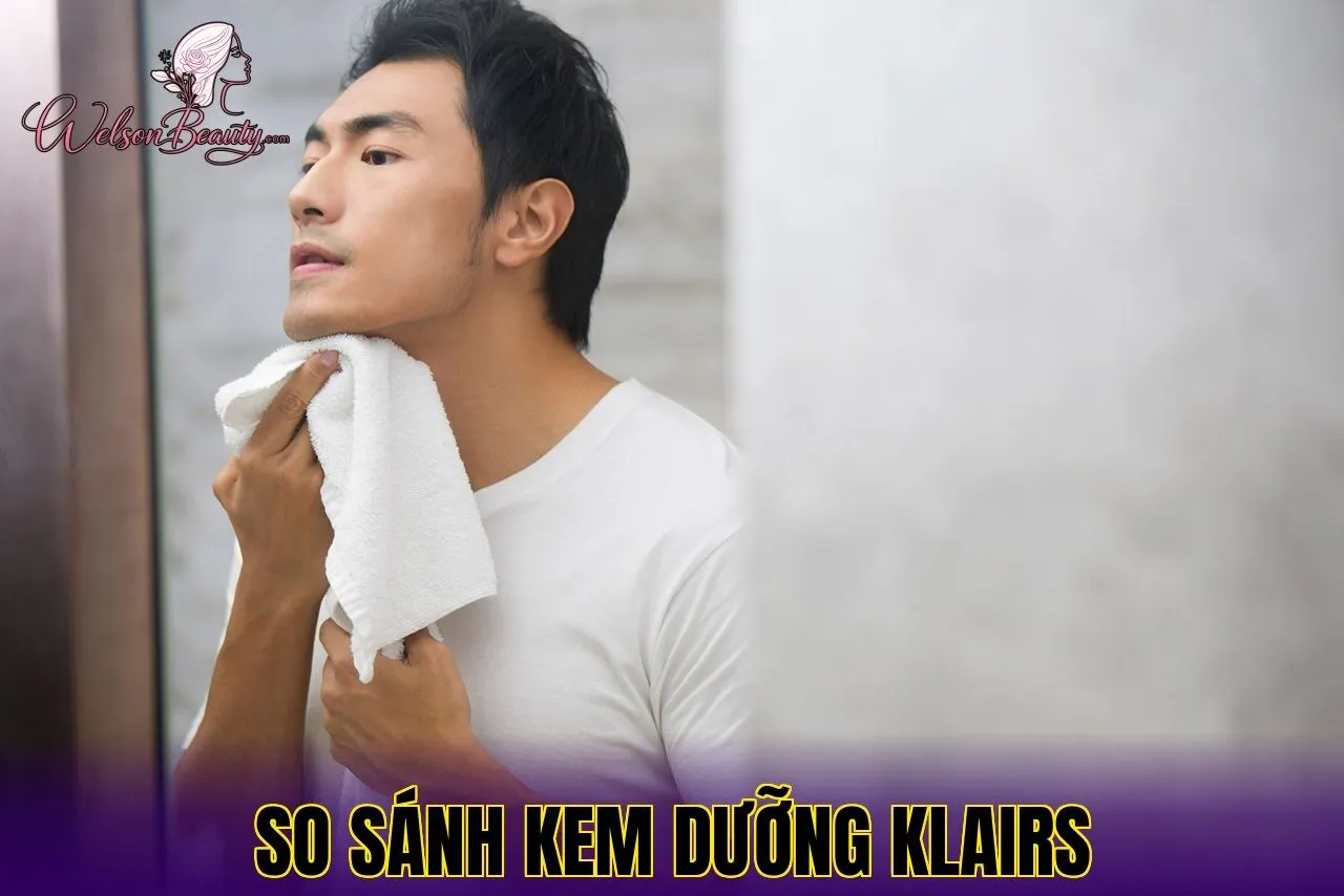 so sánh kem dưỡng klairs