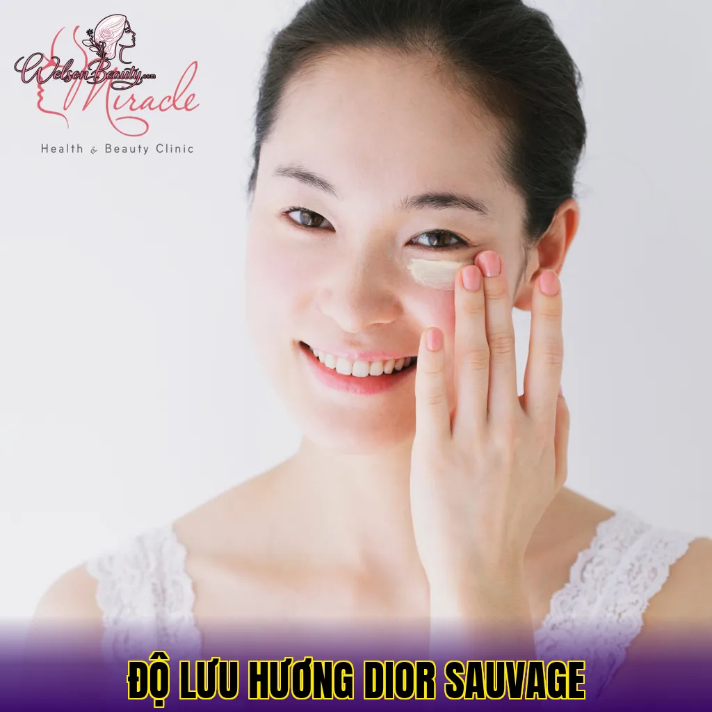 độ lưu hương dior sauvage
