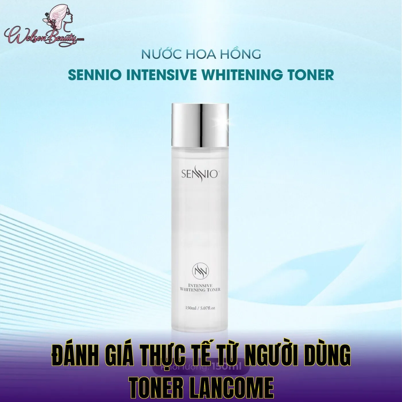 Đánh giá thực tế từ người dùng toner Lancome