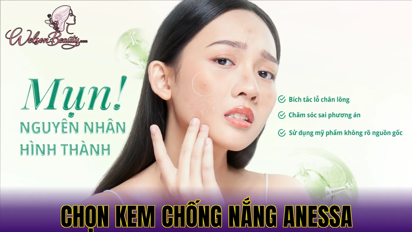 chọn kem chống nắng anessa