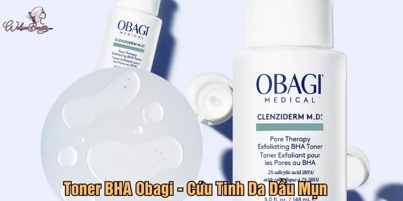Obagi Clenziderm MD Pore Therapy - Cứu Tinh Cho Da Dầu Mụn