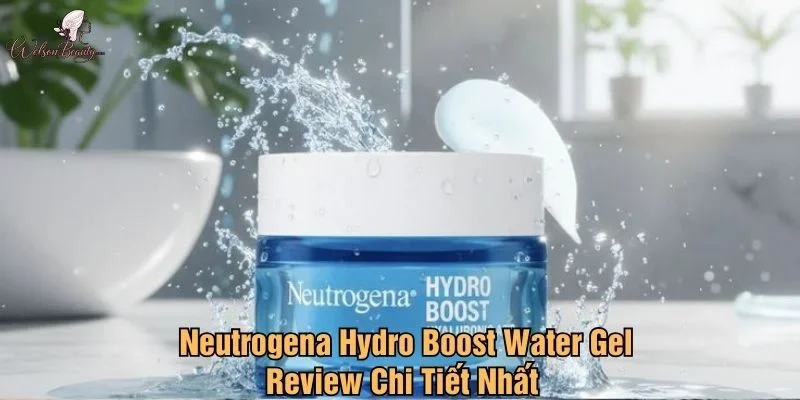 Review Neutrogena Hydro Boost Water Gel chi tiết