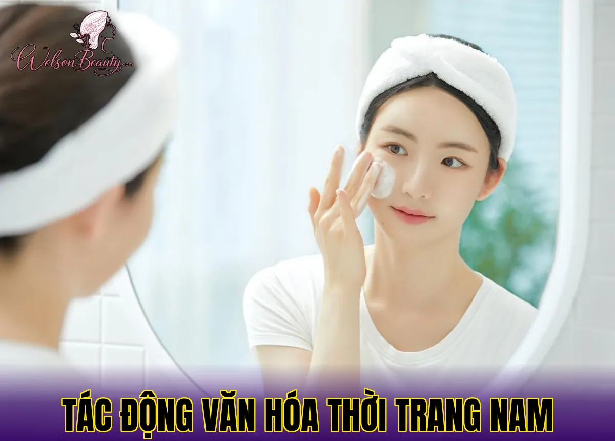 tác động văn hóa thời trang nam