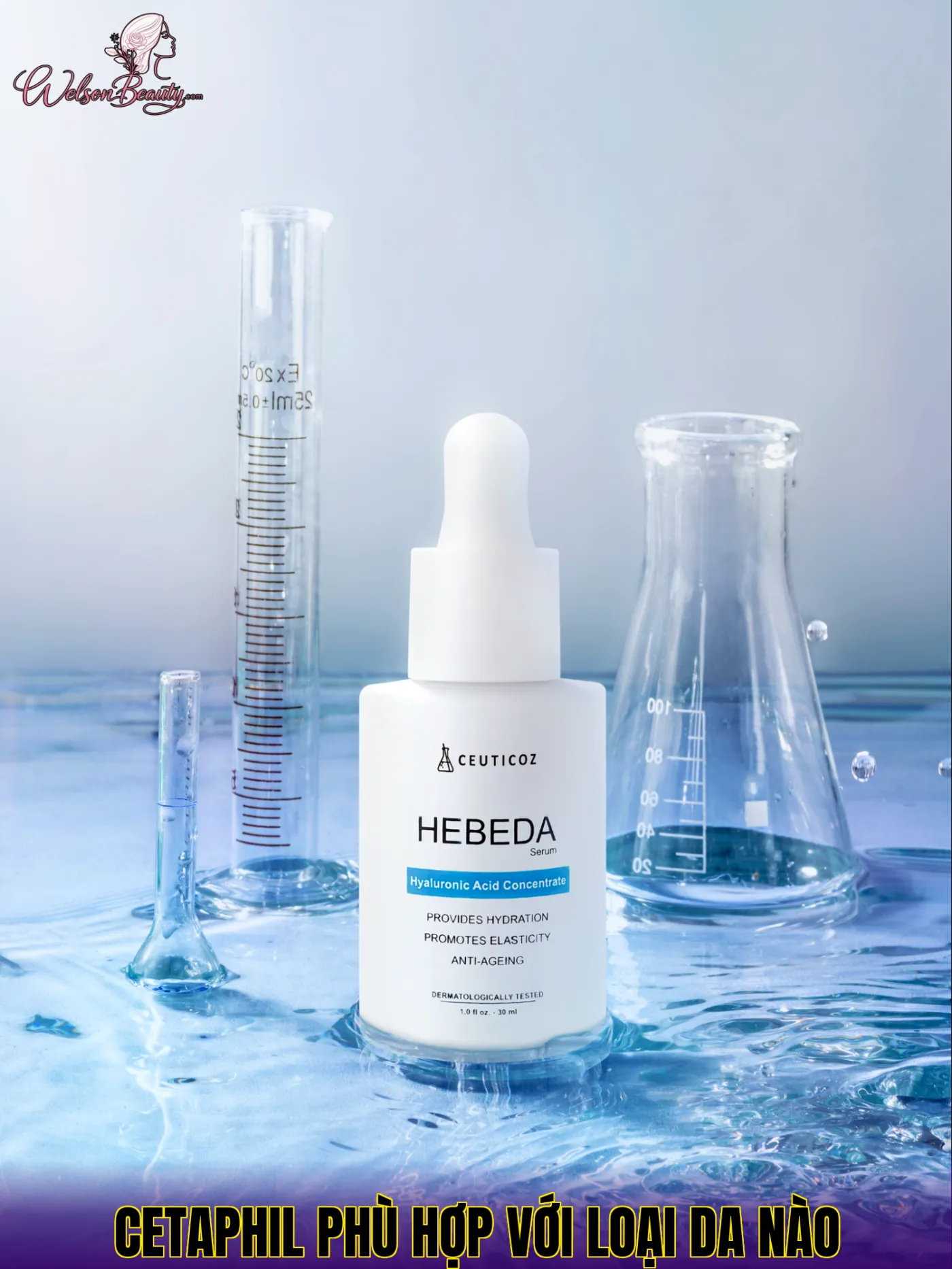 Cetaphil phù hợp với loại da nào